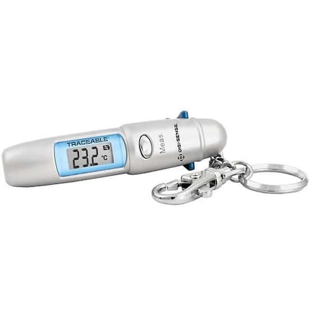 Digi-Sense Traceable Infrared Thermometer with Pock 98767-48